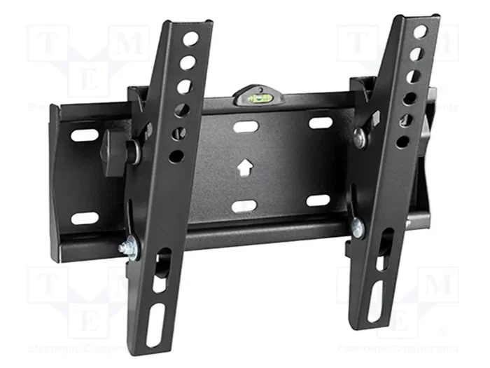 Gembird WM-42T-02 Soporte de pared para TV 23-42 pulgadas Negro