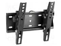 Gembird WM-42T-02 Soporte de pared para TV 23-42 pulgadas Negro