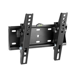Gembird WM-42T-02 Soporte de pared para TV 23-42 pulgadas Negro