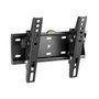 Gembird WM-42T-02 Soporte de pared para TV 23-42 pulgadas Negro