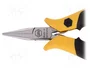 WIHA Alicates semiredondos con protección ESD de 120 mm