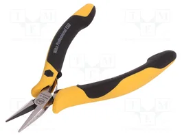 WIHA Alicates semiredondos con protección ESD de 120 mm