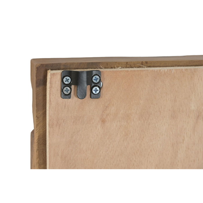 DKD Home Decor Espejo de Teca y Cristal 65x110 cm Hecho a Mano DKD Home Decor Espejo de Teca y Cristal 65x110 cm Hecho a Mano