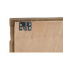 DKD Home Decor Espejo de Teca y Cristal 65x110 cm Hecho a Mano
