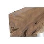DKD Home Decor Espejo de Teca y Cristal 65x110 cm Hecho a Mano