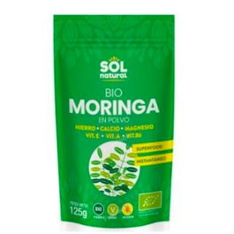 SOLNATURAL Moringa En Polvo Bio 125G