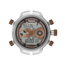Reloj Unisex Watx & Colors RWA2720 Marrón (Ø 49 mm)