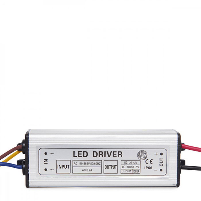 Driver No Dimable Foco Proyector LED 20W 220V