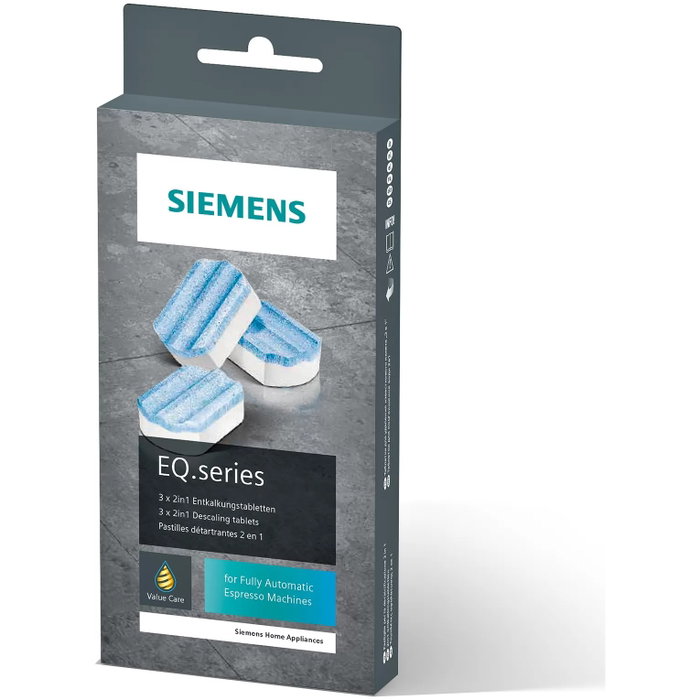 Siemens TZ 80002 A Tabletas Descalcificadoras Siemens TZ 80002 A Tabletas Descalcificadoras