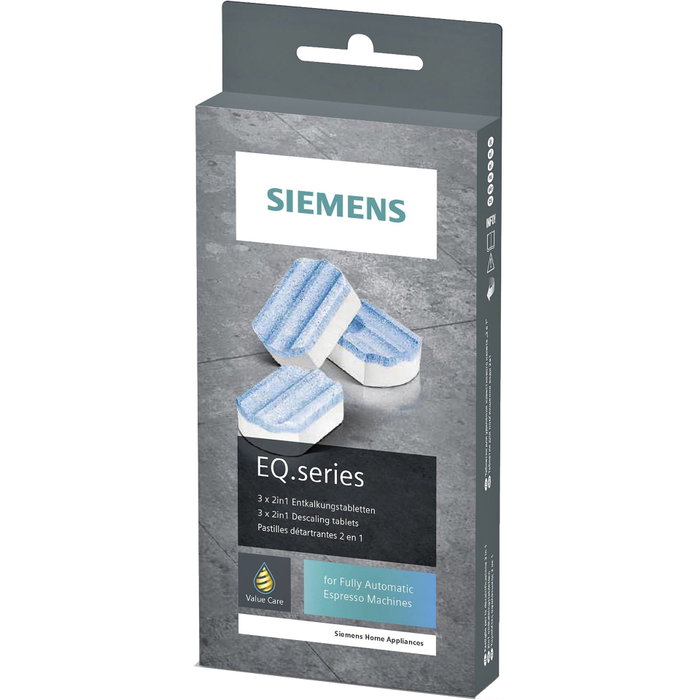 Siemens TZ 80002 A Tabletas Descalcificadoras Siemens TZ 80002 A Tabletas Descalcificadoras