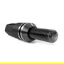 Omp OMPS09981401 Juego 20 Tornillos Rueda Aluminio M14x1.5 Llave 17-19 Largo 28mm Protector Negro