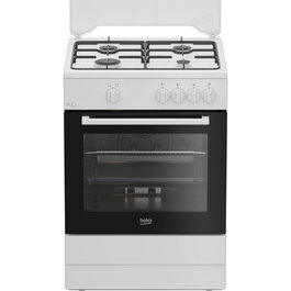 Cocina de Gas BEKO FBG62000WL Blanco