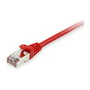 EQUIP Cable de Red Patch Cord Cat6 S/FTP 7.5m RJ45 Macho a Macho Rojo LSZH 605525