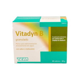 VITADYN Vitadyn B Polvo Oral Granulado 40 Sobres