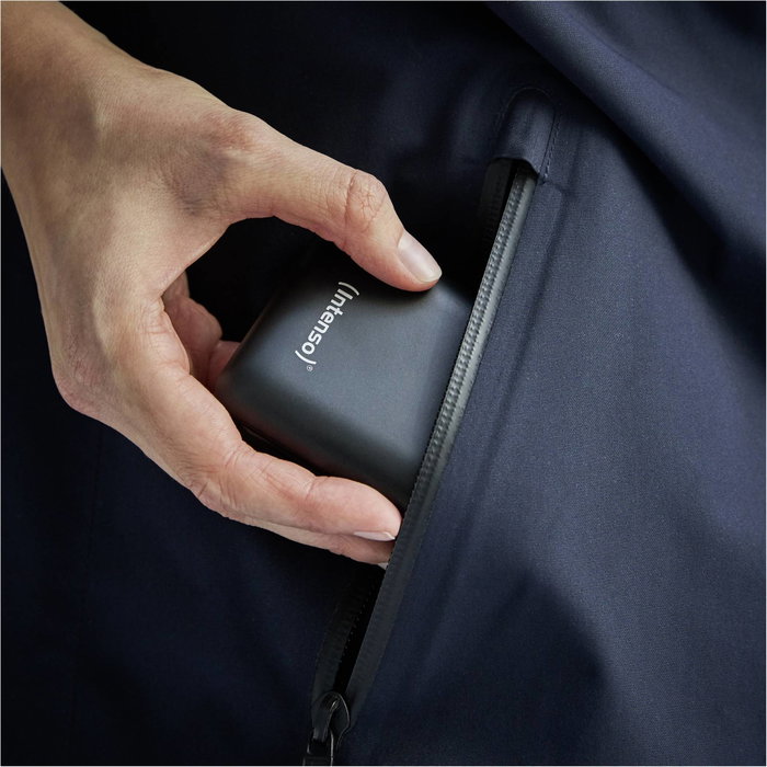 Intenso Powerbank XC10000 Negro con cable USB-A + USB-C