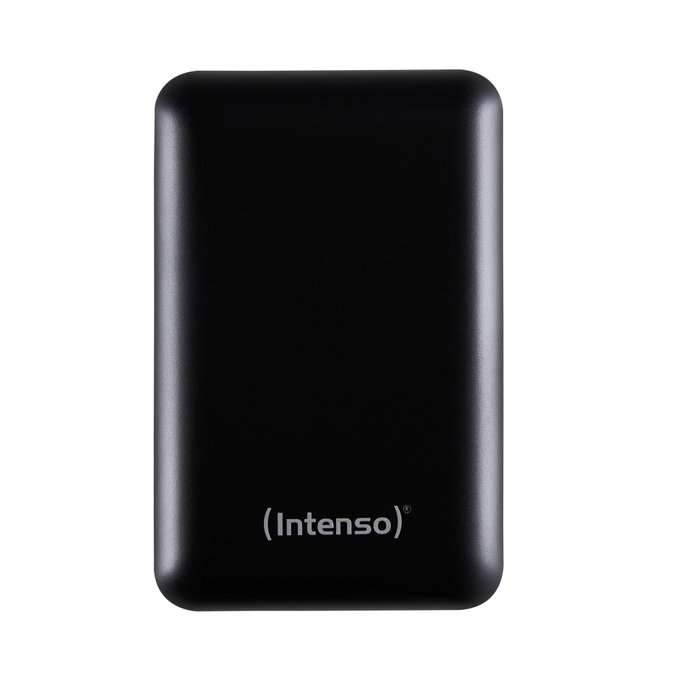 Intenso Powerbank XC10000 Negro con cable USB-A + USB-C