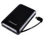 Intenso Powerbank XC10000 Negro con cable USB-A + USB-C