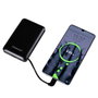 Intenso Powerbank XC10000 Negro con cable USB-A + USB-C