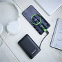 Intenso Powerbank XC10000 Negro con cable USB-A + USB-C