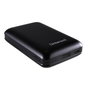 Intenso Powerbank XC10000 Negro con cable USB-A + USB-C