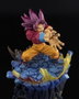TAMASHII NATIONS Figura Figuarts Zero Son Goku Super Saiyan 4 Extra Battle Dragon Ball Daima 20cm