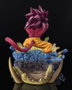 TAMASHII NATIONS Figura Figuarts Zero Son Goku Super Saiyan 4 Extra Battle Dragon Ball Daima 20cm