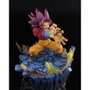 TAMASHII NATIONS Figura Figuarts Zero Son Goku Super Saiyan 4 Extra Battle Dragon Ball Daima 20cm