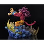 TAMASHII NATIONS Figura Figuarts Zero Son Goku Super Saiyan 4 Extra Battle Dragon Ball Daima 20cm