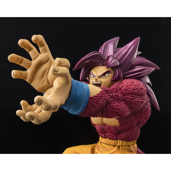 TAMASHII NATIONS Figura Figuarts Zero Son Goku Super Saiyan 4 Extra Battle Dragon Ball Daima 20cm