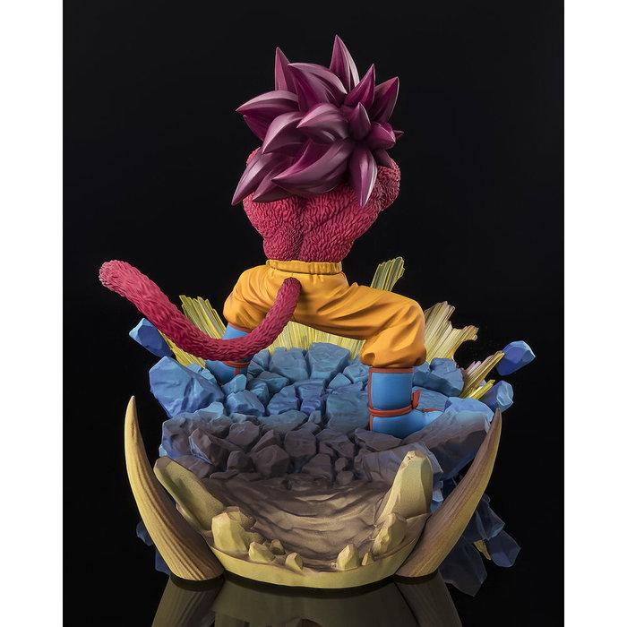 TAMASHII NATIONS Figura Figuarts Zero Son Goku Super Saiyan 4 Extra Battle Dragon Ball Daima 20cm