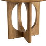 Mesa Centro Miel Madera de Mango 55 X 55 X 47 cm