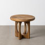Mesa Centro Miel Madera de Mango 55 X 55 X 47 cm