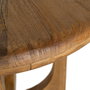 Mesa Centro Miel Madera de Mango 55 X 55 X 47 cm