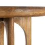 Mesa Centro Miel Madera de Mango 55 X 55 X 47 cm