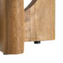 Mesa Centro Miel Madera de Mango 55 X 55 X 47 cm