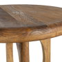 Mesa Centro Miel Madera de Mango 55 X 55 X 47 cm