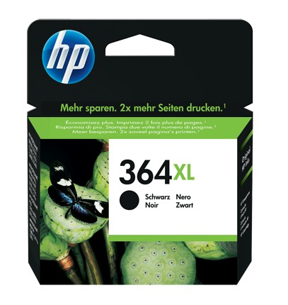 HEWLETT-PACKARD Cartucho de tinta HP 364XL Negro 18ml
