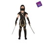 My Other Me Disfraz Black Ninja Talla 5-6 Años