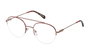 Zadig&Voltaire VZV205510SHL Gafas de Vista Marrón