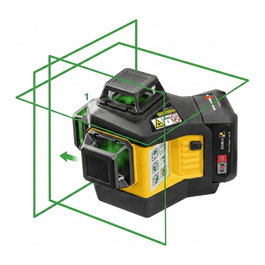 Stabila LAX 600 G Nivel Láser Multi-Línea 12 V System