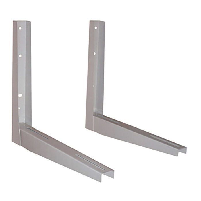 Verhal Soporte climatización de acero galvanizado 45 x 45 x 5 cm Verhal Soporte climatización de acero galvanizado 45 x 45 x 5 cm