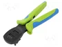 RENNSTEIG Crimpadora PEW 6 para 0,03-2,5mm², HD20, HDE, TE-D-Sub