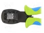 RENNSTEIG Crimpadora PEW 6 para 0,03-2,5mm², HD20, HDE, TE-D-Sub