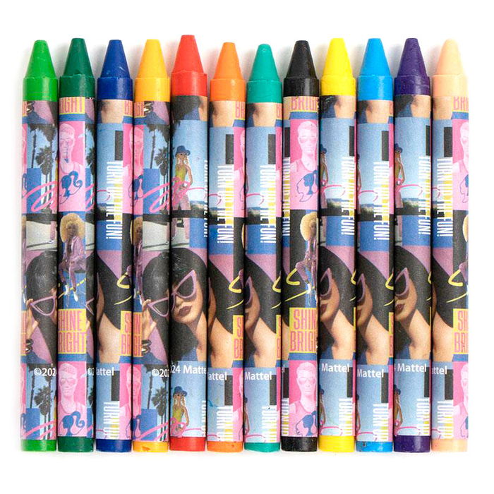 CERDÁ Set Papeleria Coloreable Barbie