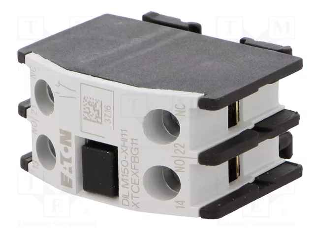 EATON ELECTRIC DILM150-XHI11 Contactores Auxiliares NC + NA