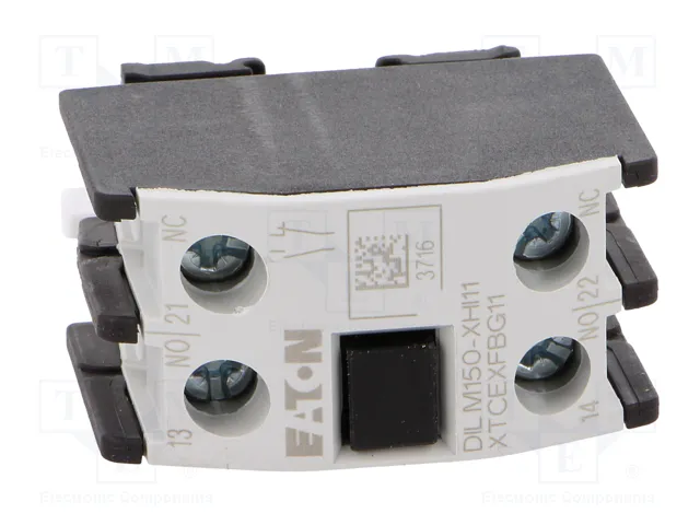 EATON ELECTRIC DILM150-XHI11 Contactores Auxiliares NC + NA