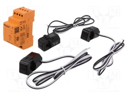 F&F FOX Monitor de electricidad WIFI 40A