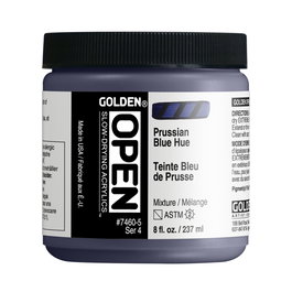 Golden OPEN Azul de Prusia 237 ml