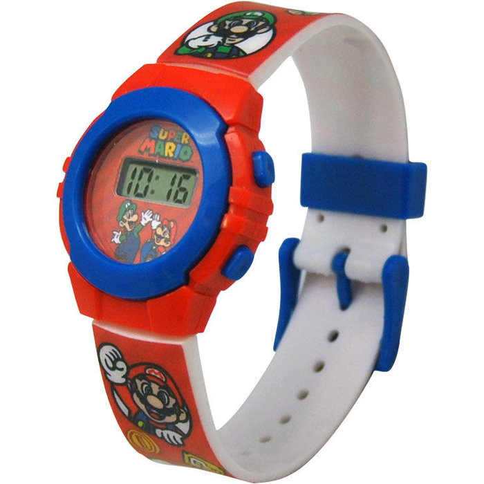 NINTENDO Reloj digital Super Mario Bros 29x9,5cm