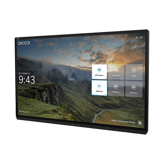 AVOCOR AVG-6560 Pizarra interactiva 65'' 4K Touch